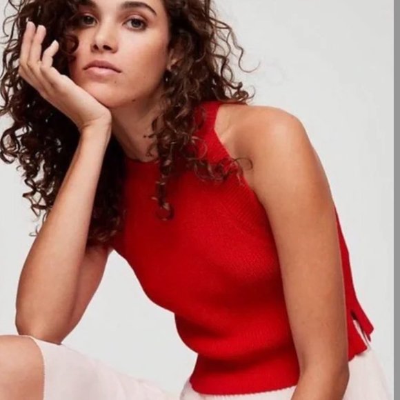 Wilfred Aritzia Crevier Knit Top - XS - Picture 4 of 4